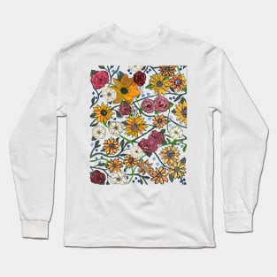 Flower garden Long Sleeve T-Shirt